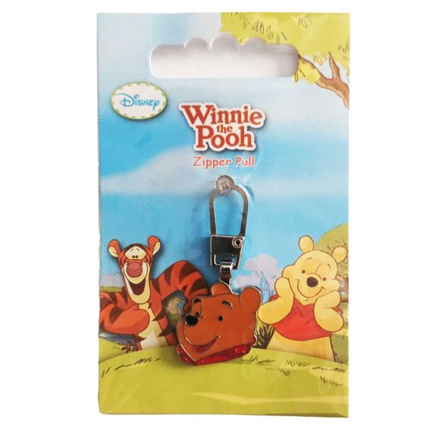 Disney – Animales – Tirador Cremallera Metálico – (licencia oficial) – Winnie The Pooh – Winnie – Tiernos – 1,8 x 2,0 cm. – Moda The Happy Patch - Imagen 3