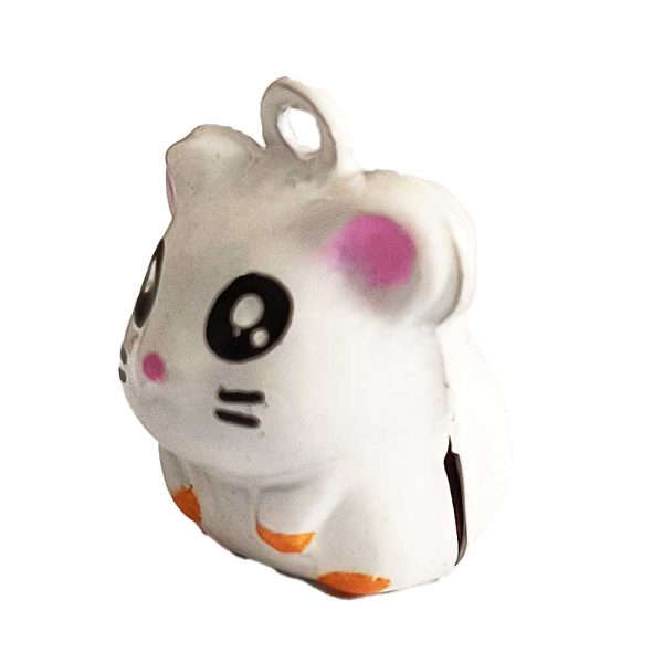 Cascabel Decorativo Metálico – Tamaño Mini – Bell – Animales – Mascotas – Hamster – Kawaii – Música para tu Ropa y Complementos – 1,5 x 1,6 cm. – Moda The Happy Patch - Imagen 2
