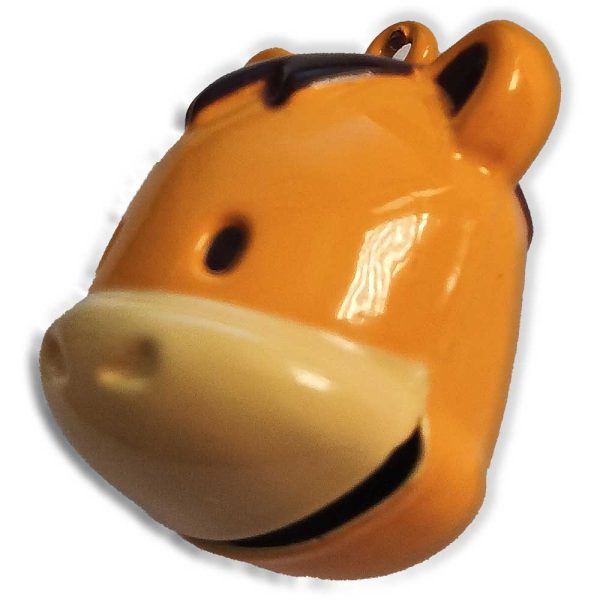 Cascabel Decorativo Metálico – Bell – Animales Granja – Caballo – Horse – Música para tu Ropa y Complementos – 2,5 x 2,5 cm. – Moda The Happy Patch - Imagen 2