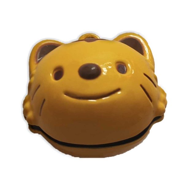 Cascabel Decorativo Metálico – Tamaño Mini – Bell – Animales – Mascotas – Gato – Cat – Música para tu Ropa y Complementos – 1,5 x 1,5 cm. – Moda The Happy Patch - Imagen 3