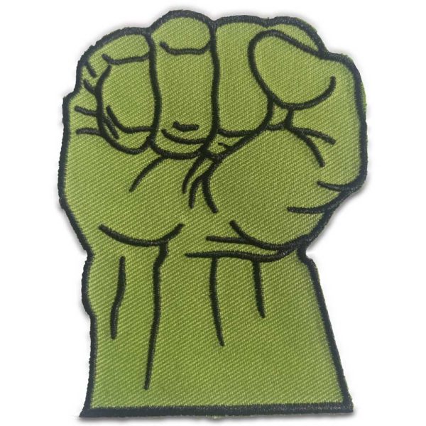Parches Ropa Marvel – Parche Impreso Ropa – Héroes – (licencia oficial) – The Avengers – Los Vengadores – Hulk – La Masa – 6,5 x 8,5 cm. - Moda The Happy Patch