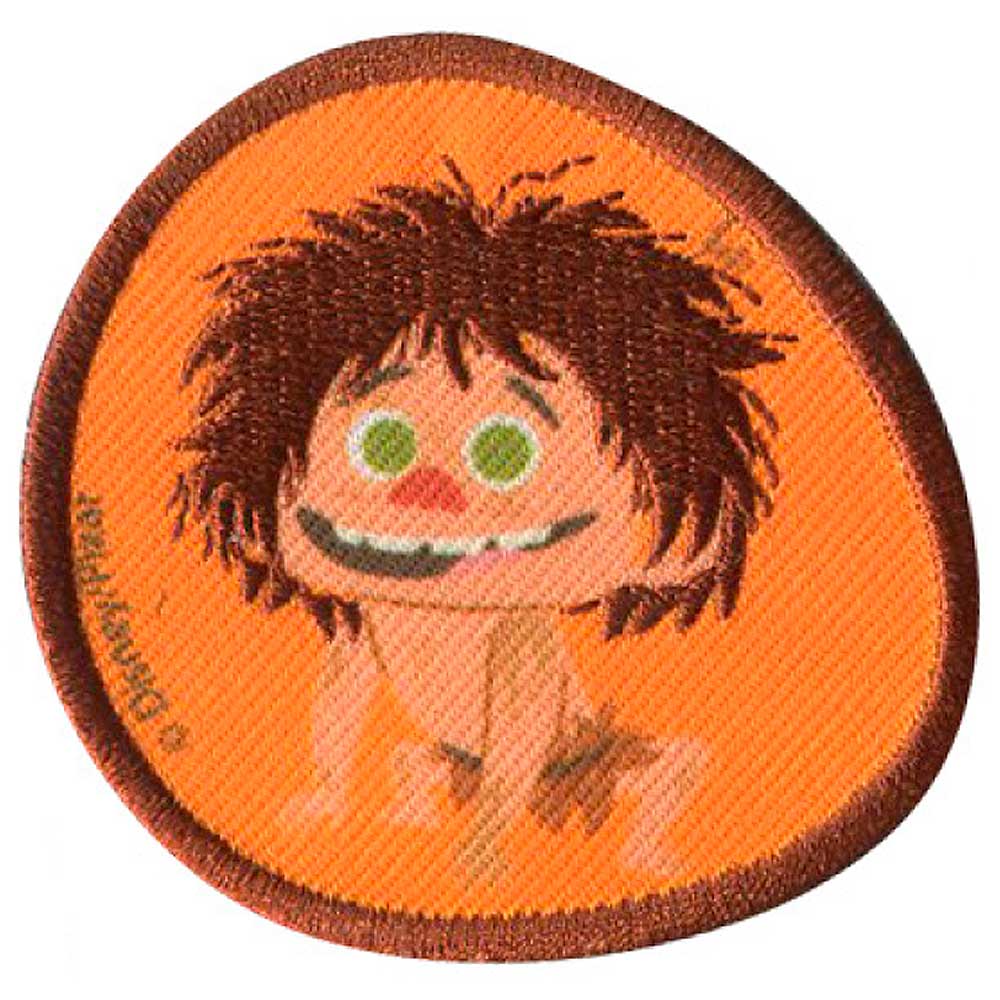Parches Ropa Disney – Pixar – Parche Bordado Ropa – Amistad / Amigos – (licencia oficial) – The Good Dinosaur – El Viaje de Arlo – Spot – 6,5 x 6,3 cm. - Moda The Happy Patch