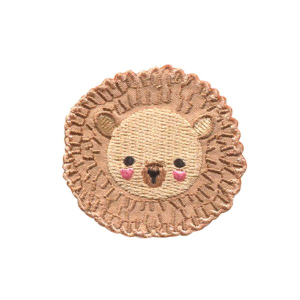 Parches Ropa Kawanimals – Parche Bordado Ropa – (licencia oficial) – Animales – Kawanimals – Erizo – Hedgehog – Infantil – 5,1 x 4,7 cm. - Moda The Happy Patch