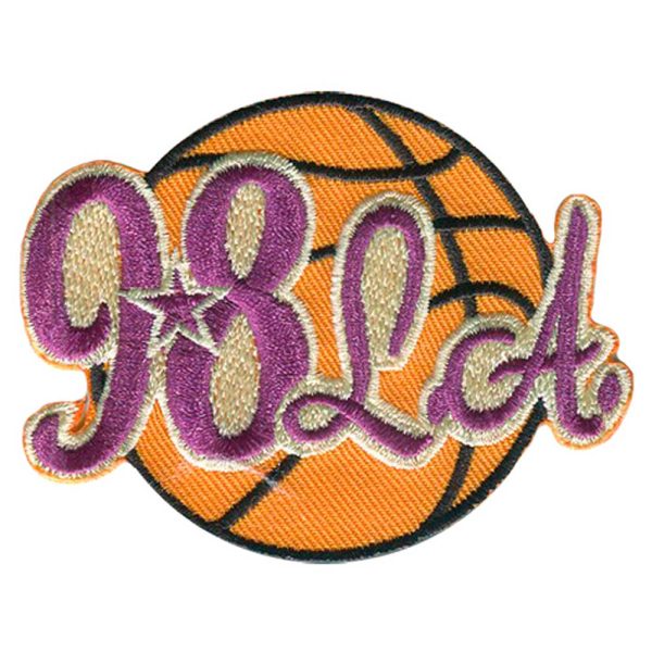 Parches Ropa – Parche Bordado Ropa – Exclusivo – Deportes – Sport – Baloncesto – Basket – Ciudades – Geografía – Los Ángeles – 5,8 x 4,5 cm. - Moda The Happy Patch