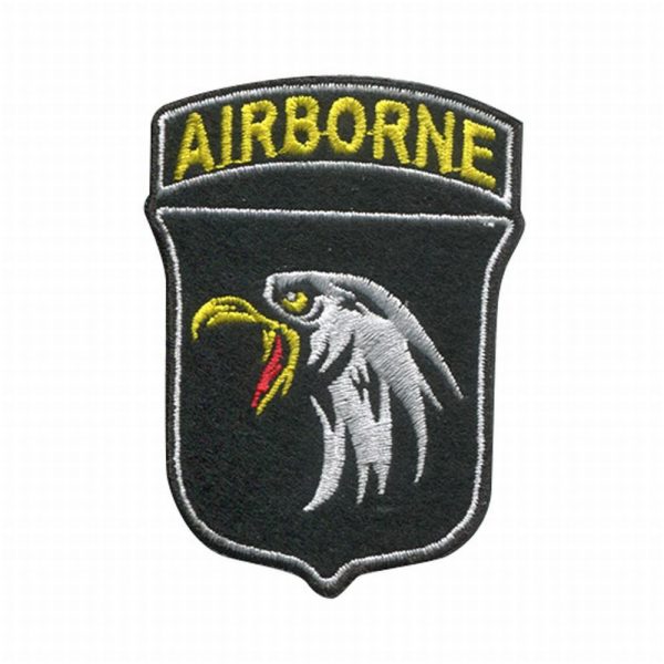 Parches Ropa – Parche Bordado Ropa – Exclusivo – Escudo Militar – 5,2 x 7,0 cm. - Moda The Happy Patch