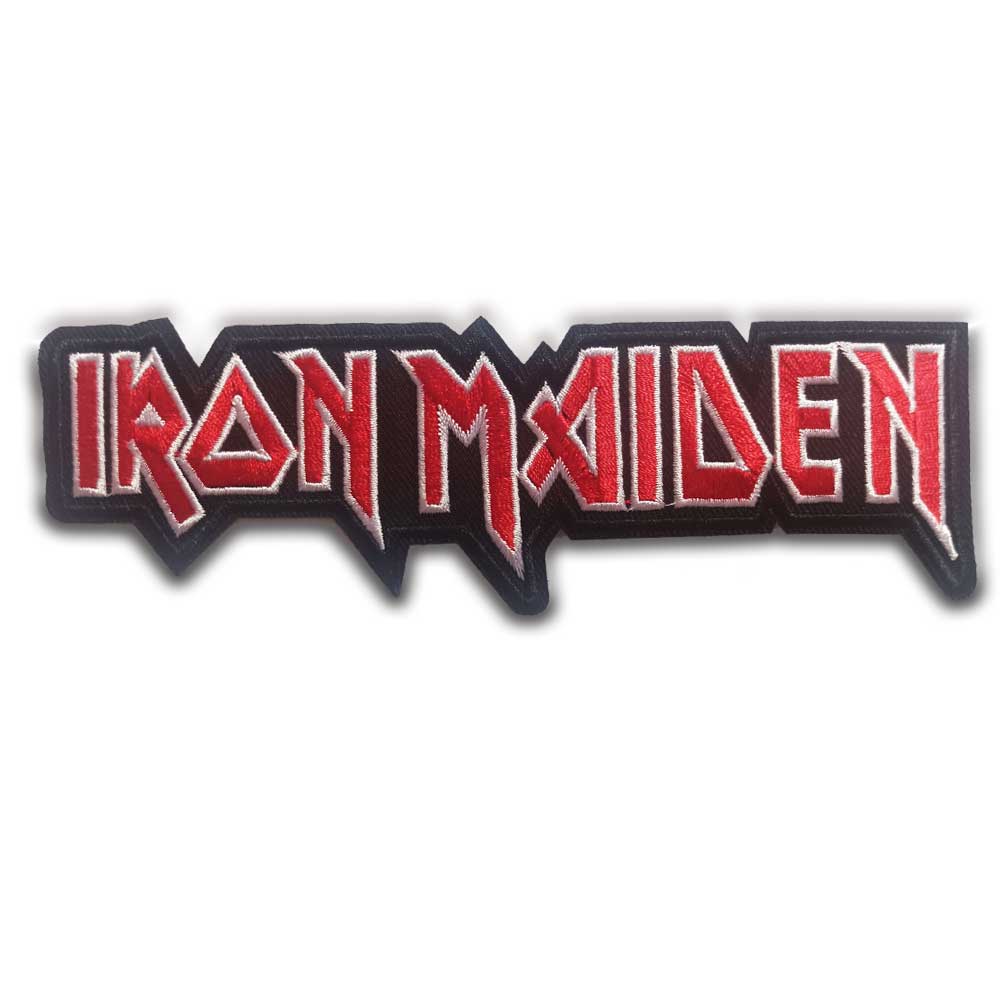 Parches Ropa Música – Parche Bordado Ropa – Music & Rock – Banda Rock – Iron Maiden – Música – Heavy Metal – 15,6 x 5,2 cm. - Moda The Happy Patch