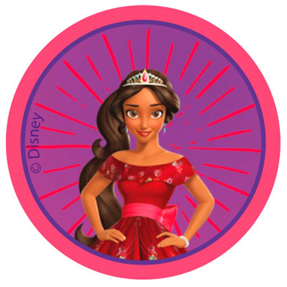 Parches Ropa Disney – Parche Impreso Ropa – Princesas – (licencia oficial) – Elena de Ávalor – Elena – 6,0 x 6,0 cm. - Moda The Happy Patch