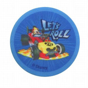 Parches Ropa Disney – Parche Impreso Ropa – Roadster Racers – Mickey – 6,5 x 6,5 cm. - Moda The Happy Patch