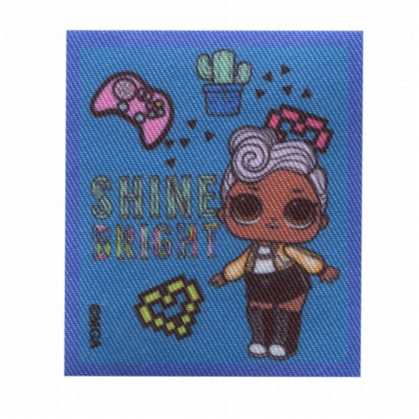 Parches Ropa Lol – Parche Impreso Ropa – (licencia oficial) – Lol Surprise – Pop – Tendencias – Estilo Urbano – Niños y Niñas – 6,1 x 7,0 cm. - Moda The Happy Patch