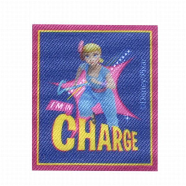 Parches Ropa Disney – Pixar – Parche Impreso Ropa – (licencia oficial) – Toy Story – Boo Peep – Pastora – Juguetes – Juegos – Aventuras – Aventurer@s – 5,7 x 6,7 cm. - Moda The Happy Patch