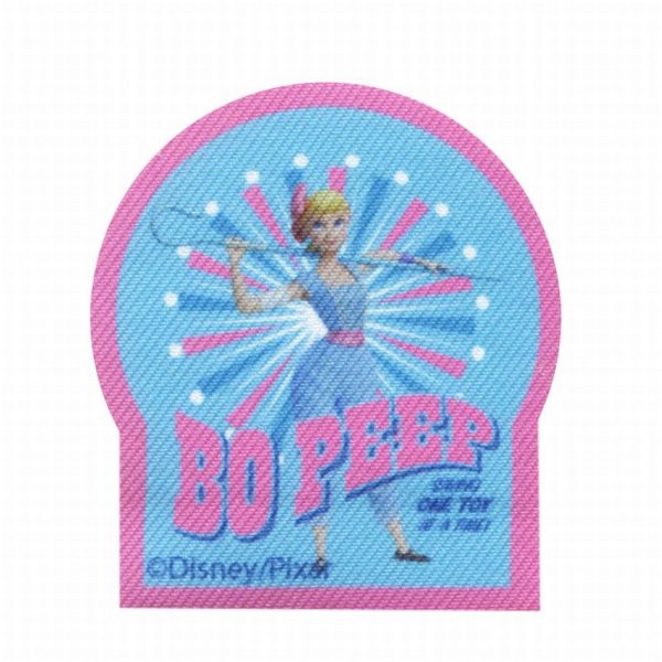 Parches Ropa Disney – Pixar – Parche Impreso Ropa – (licencia oficial) – Toy Story – Boo Peep – Pastora – Juguetes – Juegos – Aventuras – Aventurer@s – 5,9 x 6,6 cm. - Moda The Happy Patch
