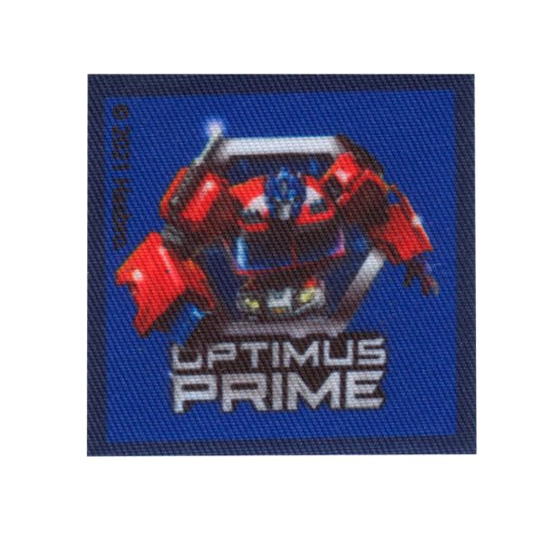 Parches Ropa Transformers – Parche Impreso Ropa – (licencia oficial) – The Transformers – Optimus Prime – Autobots – Robots – Guerreros – 6,0 x 6,0 cm. - Moda The Happy Patch