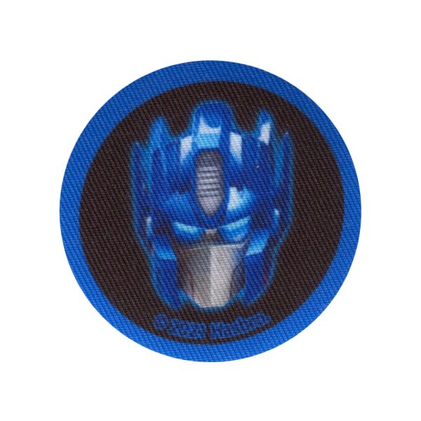 Parches Ropa Transformers – Parche Impreso Ropa – (licencia oficial) – The Transformers – Optimus Prime – Autobots – Robots – Guerreros – 6,0 x 6,0 cm. - Moda The Happy Patch
