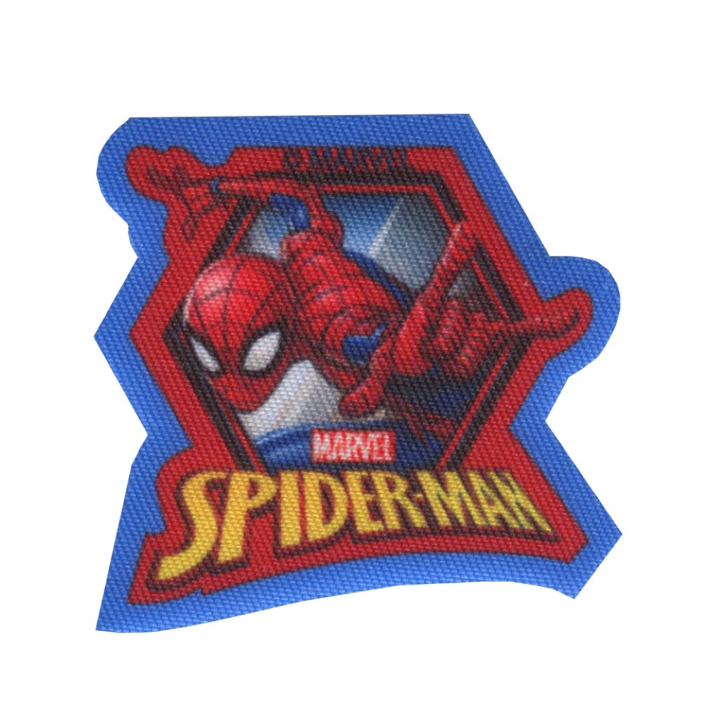 Parches Ropa Marvel – Parche Impreso Ropa – Héroes – (licencia oficial) – Spiderman – 6,0 x 6,0 cm. – Moda The Happy Patch