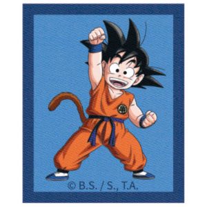 Parches Ropa Dragon Ball – Parche Impreso Ropa – Manga – SuperHéroes – (licencia oficial) – Bola de Dragón – Goku – Guerrer@s – Lucha – Aventurer@s – 5,6 x 6,9 cm. - Moda The Happy Patch