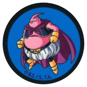 Parches Ropa Dragon Ball Z – Parche Impreso Ropa – Manga – SuperHéroes – (licencia oficial) – Bola de Dragón Z – Boo – Guerreros – Lucha – Aventurer@s – 6,5 x 6,5 cm. - Moda The Happy Patch