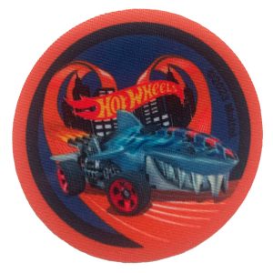 Parches Ropa Mattel – Parche Impreso Ropa – Racers – Carreras – (licencia oficial) – Hot Wheels – Deportes – Coches Deportivos – 5,8 x 5,8 cm. - Moda The Happy Patch
