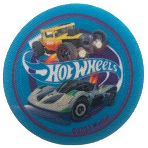 Parches Ropa Mattel – Parche Impreso Ropa – Racers – Carreras – (licencia oficial) – Hot Wheels – Deportes – Coches Deportivos – 5,8 x 5,8 cm. - Moda The Happy Patch
