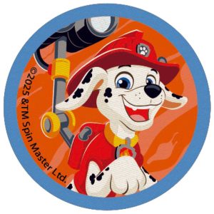 Parches Ropa La Patrulla Canina – Parche Impreso Ropa – (licencia oficial) – Paw Patrol – Marshall – Mascotas – Animales – Perro Dálmata – 6,5 x 6,5 cm. – Moda The Happy Patch