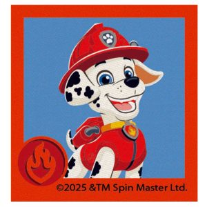 Parches Ropa La Patrulla Canina – Parche Impreso Ropa – (licencia oficial) – Paw Patrol – Marshall – Mascotas – Animales – Perro Dálmata – 6,0 x 6,3 cm. – Moda The Happy Patch