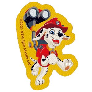 Parches Ropa La Patrulla Canina – Parche Impreso Ropa – (licencia oficial) – Paw Patrol – Marshall – Mascotas – Animales – Perro Dálmata – 4,8 x 7,4 cm. – Moda The Happy Patch