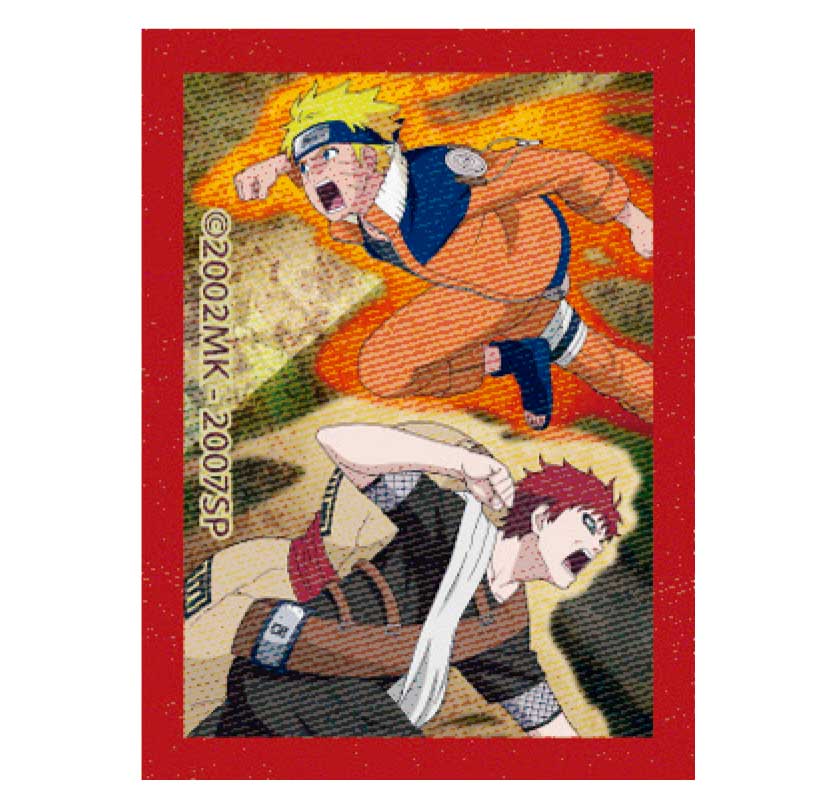 Parches Ropa Naruto Shippuden – Parche Impreso Ropa – Manga – Ninja – (licencia oficial) – Naruto Uzumaki & Gaara – Guerrer@s – Lucha – Aventurer@s – 5,0 x 7,0 cm. – Moda The Happy Patch