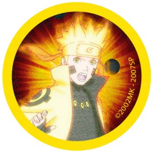 Parches Ropa Naruto Shippuden – Parche Impreso Ropa – Manga – Ninja – (licencia oficial) – Naruto Uzumaki – Guerrer@s – Lucha – Aventurer@s – 6,5 x 6,5 cm. – Moda The Happy Patch