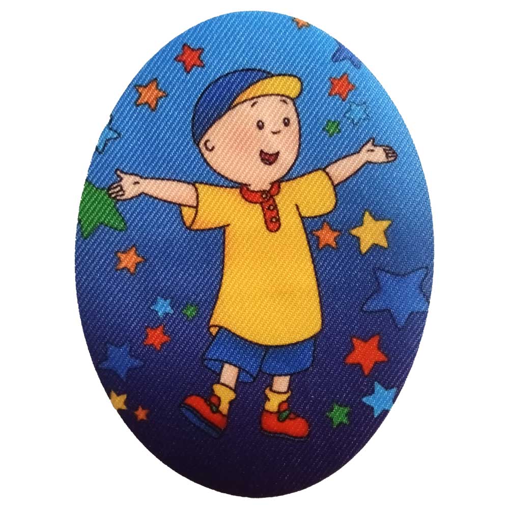 io-667005-parche-impreso-caillou-estrellas-110x80mm