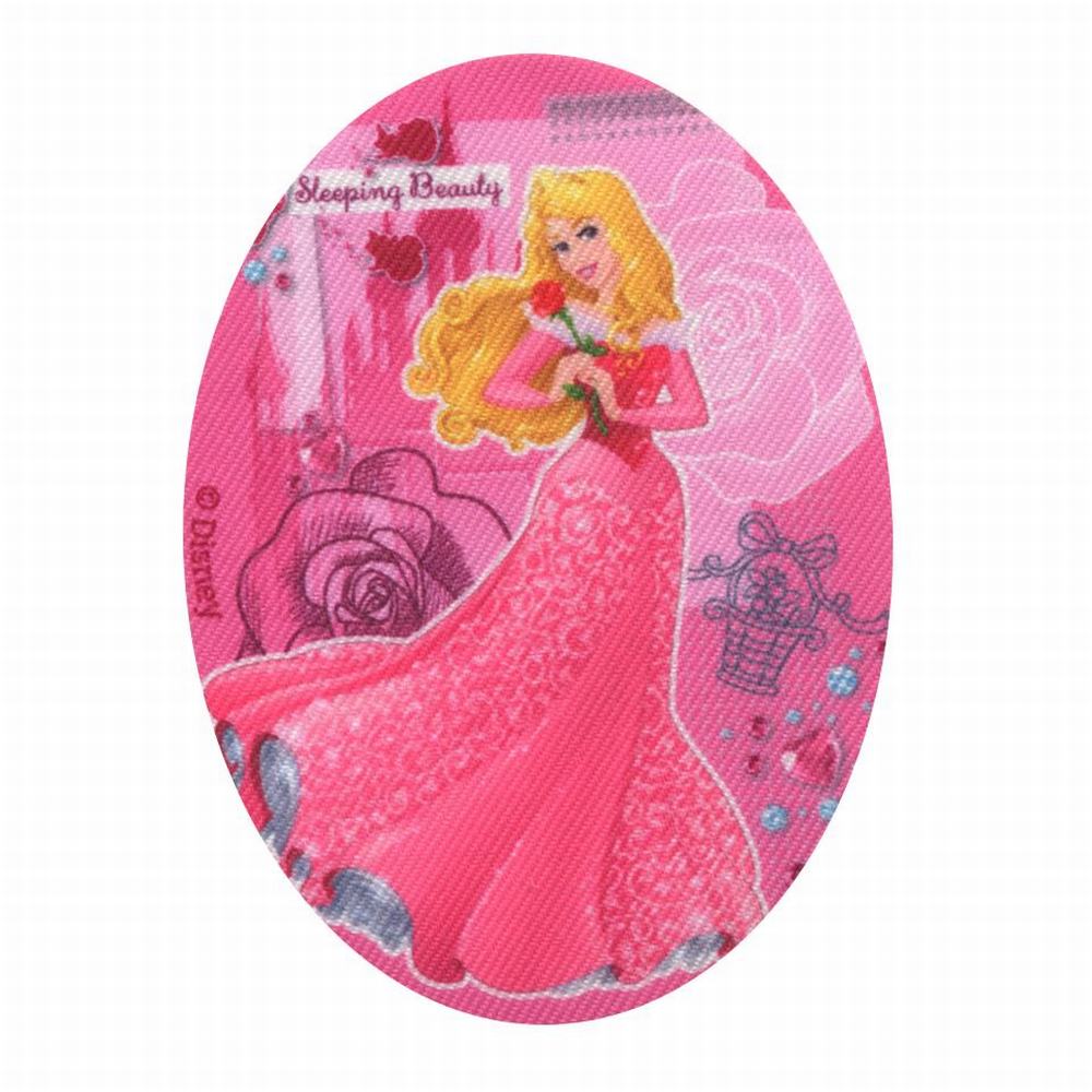 Parches Ropa Disney – Parche Impreso Ropa – Princesas – Aurora – 11,0 x 8,0 cm. - Moda The Happy Patch