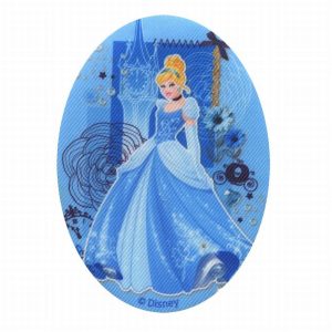Parches Ropa Disney – Parche Impreso Ropa – Princesas – Cenicienta – 11,0 x 8,0 cm. - Moda The Happy Patch