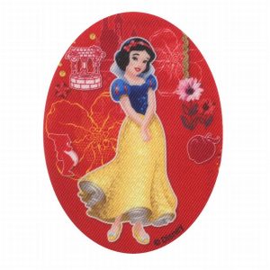 Parches Ropa Disney – Parche Impreso Ropa – Princesas – Blancanieves – 11,0 x 8,0 cm. - Moda The Happy Patch