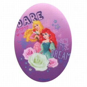 Parches Ropa Disney – Parche Impreso Ropa – Princesas – Aurora & Ariel – 11,0 x 8,0 cm. - Moda The Happy Patch