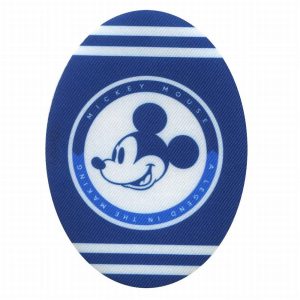 Parches Ropa Disney – Parche Impreso Ropa – Mickey – 11,0 x 8,0 cm. - Moda The Happy Patch