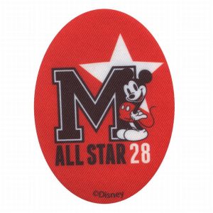 Parches Ropa Disney – Parche Impreso Ropa – Mickey – 11,0 x 8,0 cm. - Moda The Happy Patch