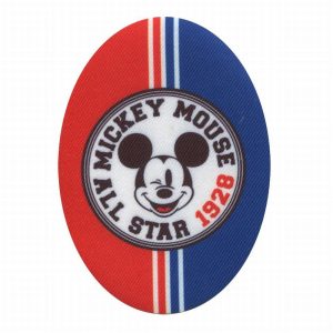 Parches Ropa Disney – Parche Impreso Ropa – Mickey – 11,0 x 8,0 cm. - Moda The Happy Patch