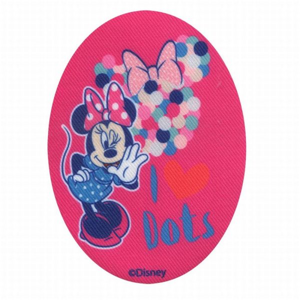 Parches Ropa Disney – Parche Impreso Ropa – Minnie – 11,0 x 8,0 cm. - Moda The Happy Patch