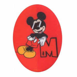Parches Ropa Disney – Parche Impreso Ropa – Mickey & Friends – Mickey – 11,0 x 8,0 cm. - Moda The Happy Patch