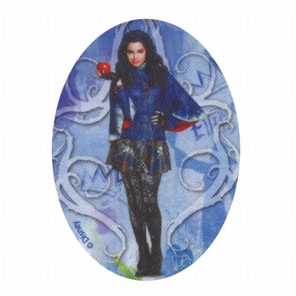 Parches Ropa Disney – Parche Impreso Ropa – (licencia oficial) – Descendants – Evie – Tendencias – Estilo – 11,0 x 8,0 cm. - Moda The Happy Patch
