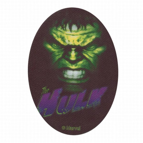 Parches Ropa Marvel – Parche Impreso Ropa – Héroes – (licencia oficial) – The Avengers – Los Vengadores – Hulk – La Masa – 11,0 x 8,0 cm. - Moda The Happy Patch