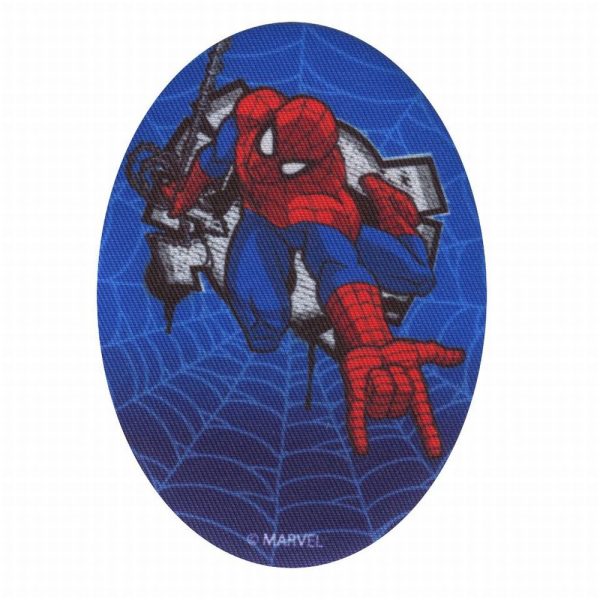 Parches Ropa Marvel – Parche Impreso Ropa – Héroes – (licencia oficial) – Spiderman – 11,0 x 8,0 cm. – Moda The Happy Patch