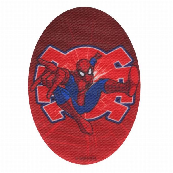Parches Ropa Marvel – Parche Impreso Ropa – Héroes – (licencia oficial) – Spiderman – 11,0 x 8,0 cm. – Moda The Happy Patch