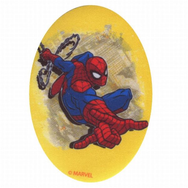 Parches Ropa Marvel – Parche Impreso Ropa – Héroes – Spiderman – 11,0 x 8,0 cm. – Moda The Happy Patch