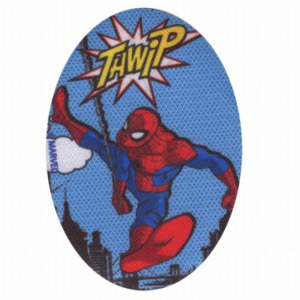 Parches Ropa Marvel – Parche Impreso Ropa – Héroes – (licencia oficial) – Spiderman – 11,0 x 8,0 cm. - Moda The Happy Patch