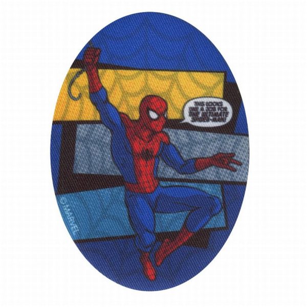 Parches Ropa Marvel – Parche Impreso Ropa – Héroes – (licencia oficial) – Spiderman – 11,0 x 8,0 cm. - Moda The Happy Patch