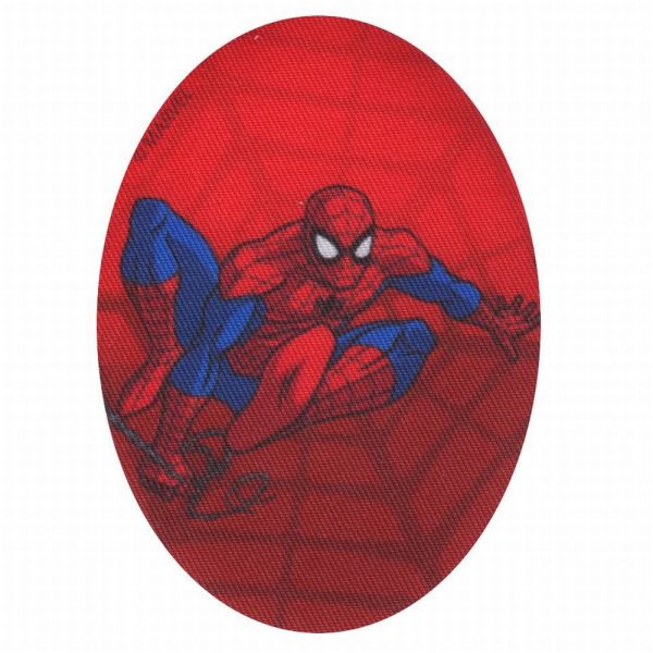 Parches Ropa Marvel – Parche Impreso Ropa – Héroes – (licencia oficial) – Spiderman – 11,0 x 8,0 cm. - Moda The Happy Patch
