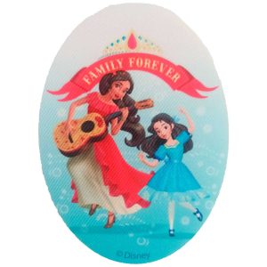 Parches Ropa Disney – Parche Impreso Ropa – Princesas – Família – (licencia oficial) – Elena de Ávalor – Elena & Isabel – 11,0 x 8,0 cm. – Moda The Happy Patch