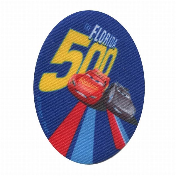 Parches Ropa Disney – Pixar – Vehículos – Transportes – Racers – Carreras – Parche Impreso Ropa – (licencia oficial) – Cars – Coches – Rayo McQueen & Jackson Storm – 11,0 x 8,0 cm. - Moda The Happy Patch