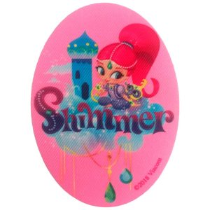 Parches Ropa Shimmer & Shine – Parche Impreso Ropa – Magia – (licencia oficial) – Shimmer & Shine – Shimmer & Mona Tala – Fantasía – Amig@s – Amistad – Genio – 11,0 x 8,0 cm. – Moda The Happy Patch