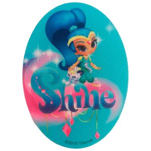 Parches Ropa Shimmer & Shine – Parche Impreso Ropa – Magia – (licencia oficial) – Shimmer & Shine – Shine & Tigre Nahal – Fantasía – Amig@s – Amistad – Genio – 11,0 x 8,0 cm. – Moda The Happy Patch