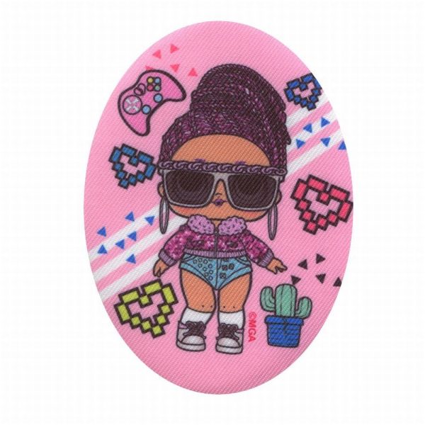 Parches Ropa Lol – Parche Impreso Ropa – (licencia oficial) – Lol Surprise – Pop – Tendencias – Estilo Urbano – Niños y Niñas – 11,0 x 8,0 cm. - Moda The Happy Patch